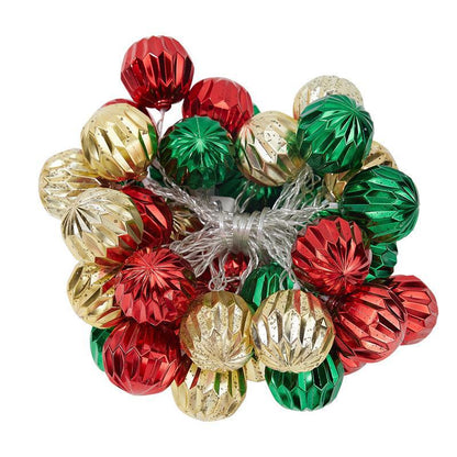 Farbige LED Weihnachtslichterkette Brehn