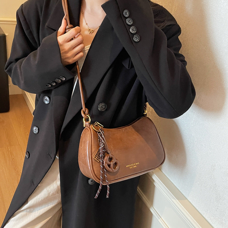 Elegante Schulterhandtasche Brehn