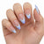 Künstlerisches Aquarell Press-On Nagelset Brehn