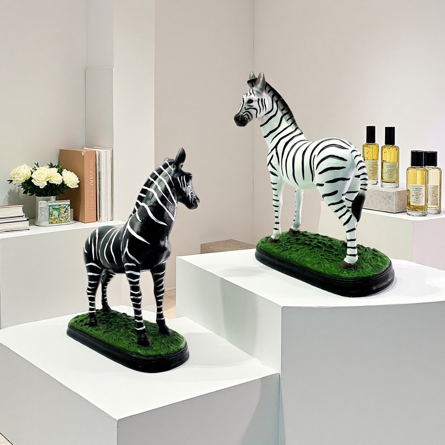 Dekorative Zebrafigur Brehn
