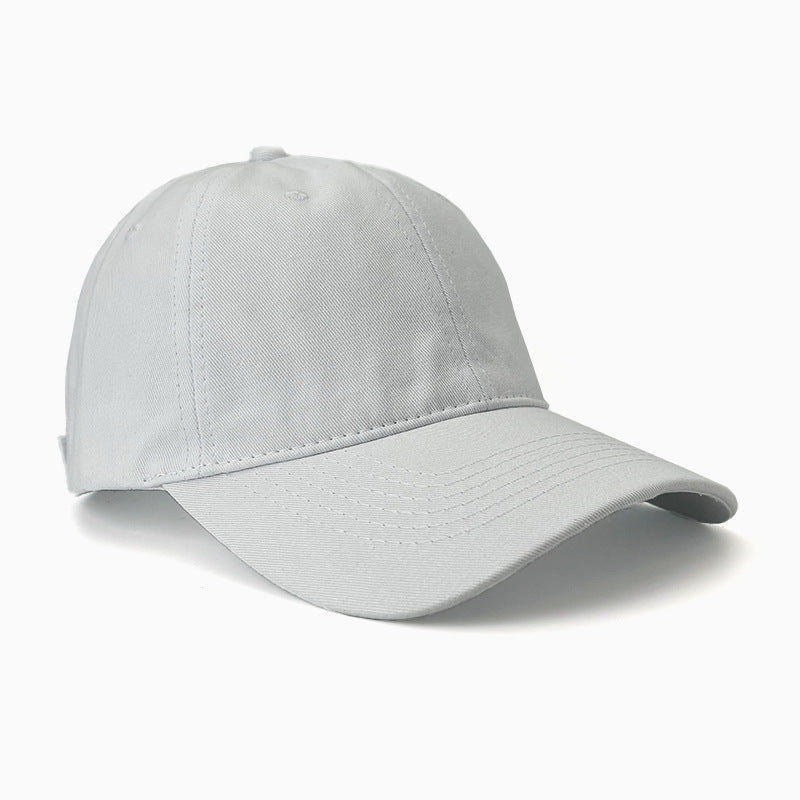 Damen Sportliche Baumwoll-Basecap mit verstellbarem Riemen Brehn