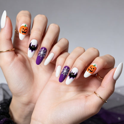 Halloween-Themen-Nail-Art Brehn
