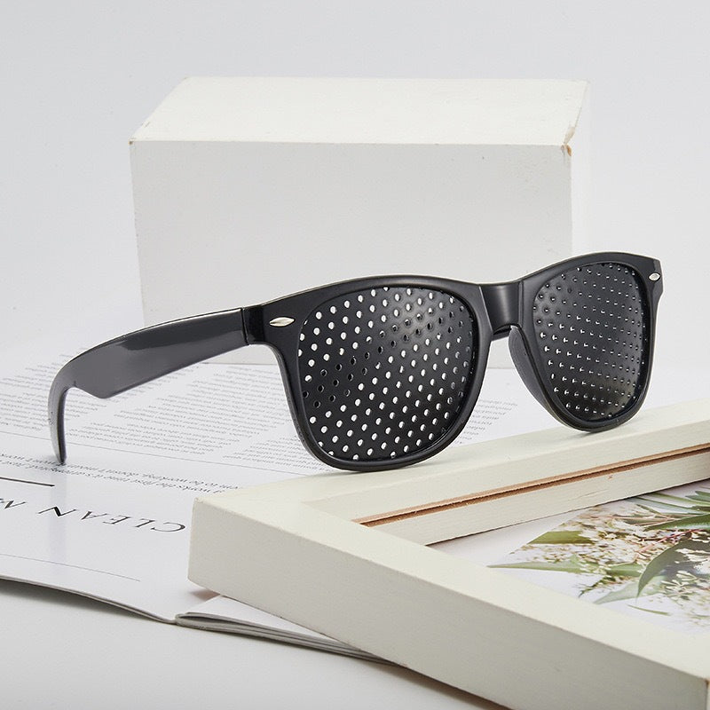 Retro Perforierte Sonnenbrille Brehn