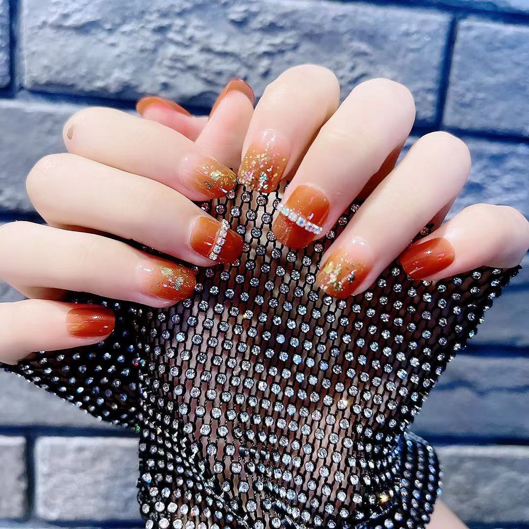Stylisches Nagelkunst Brehn
