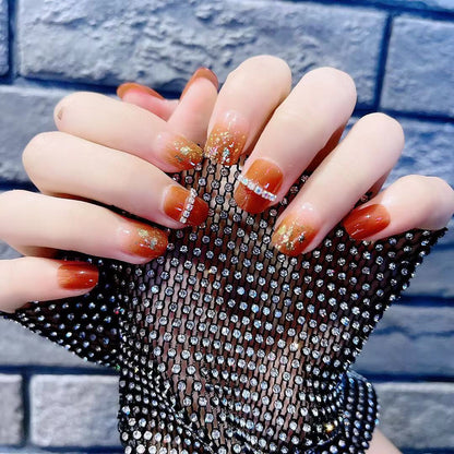 Stylisches Nagelkunst Brehn