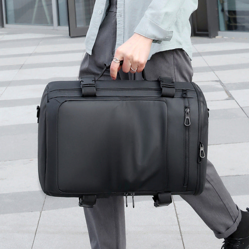 Funktionaler Crossbody-Rucksack Brehn