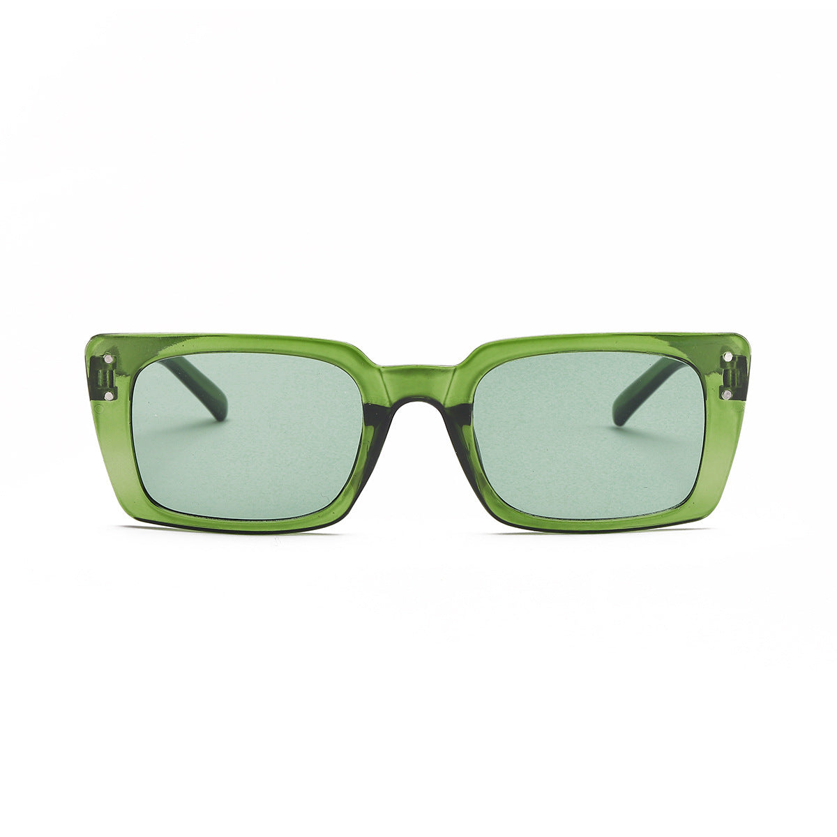 Damen quadratische Sonnenbrille mit tierischem Muster Brehn