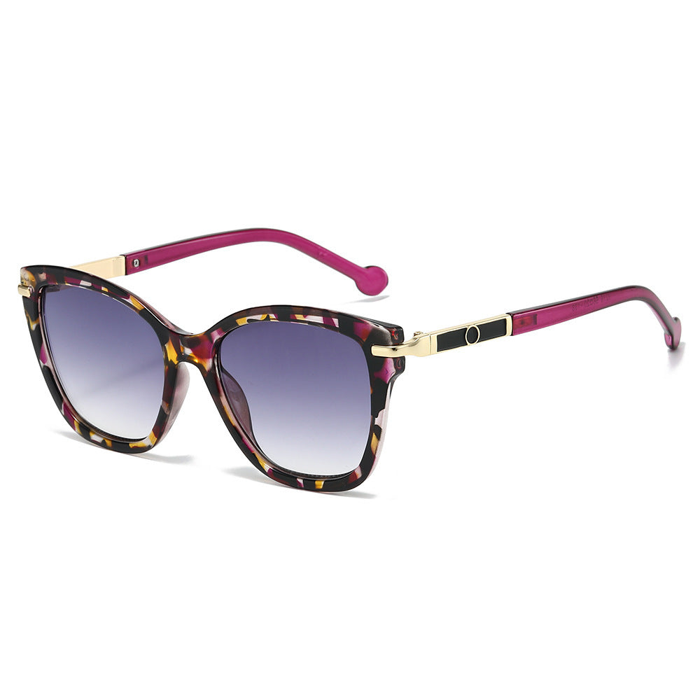 Stylische Cat-Eye Sonnenbrille Brehn