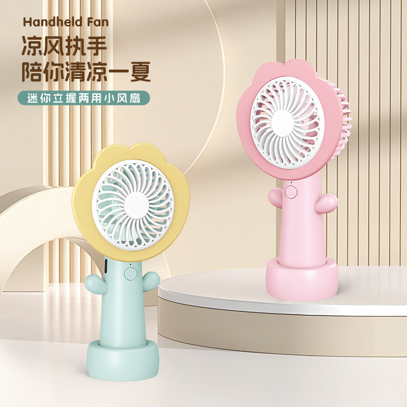 Blumenförmiger Handventilator Brehn