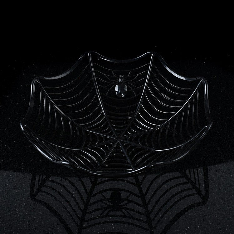 Halloween-Themen-Spinnennetz-Snackschale Brehn