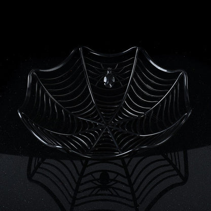 Halloween-Themen-Spinnennetz-Snackschale Brehn