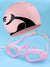 Professionelle Schwimmbrille mit Individuell Einstellbarem Kopfband Brehn