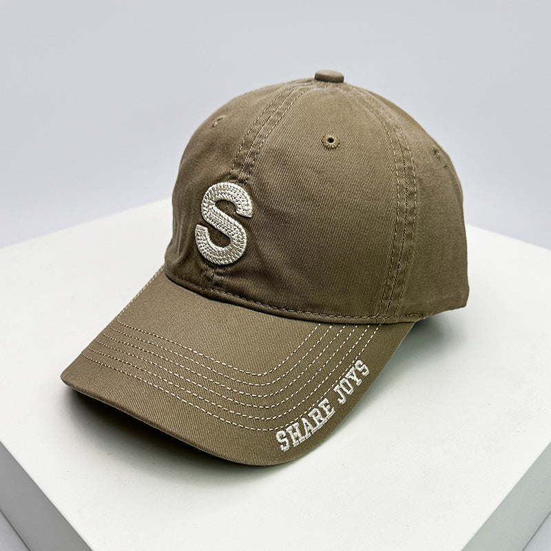 Herren Freizeit Baumwolle Vintage-Cap Brehn