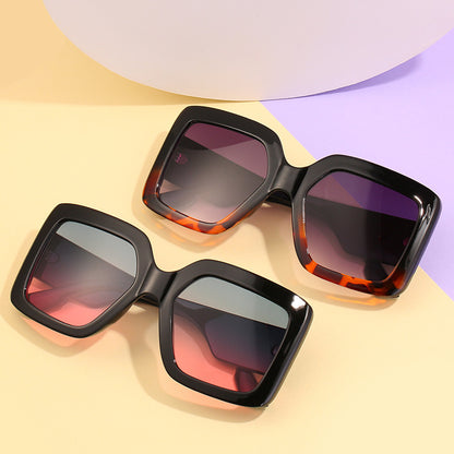 Überdimensionale Statement-Sonnenbrille Brehn