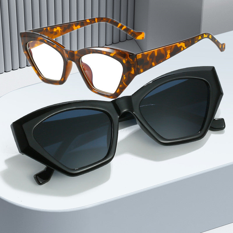 Damen Cat-Eye Sonnenbrille mit UV-Schutz Brehn
