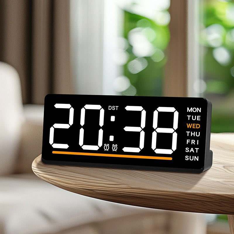 Digitaler Wecker mit Großem Led-Display und Mehreren Alarmfunktionen Brehn
