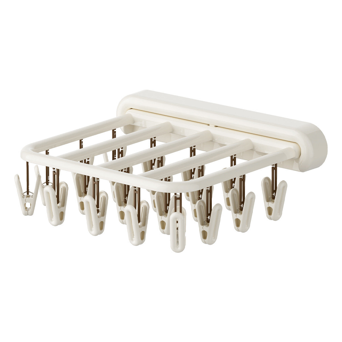 Wandmontierter Multi-Clip-Organisator Brehn
