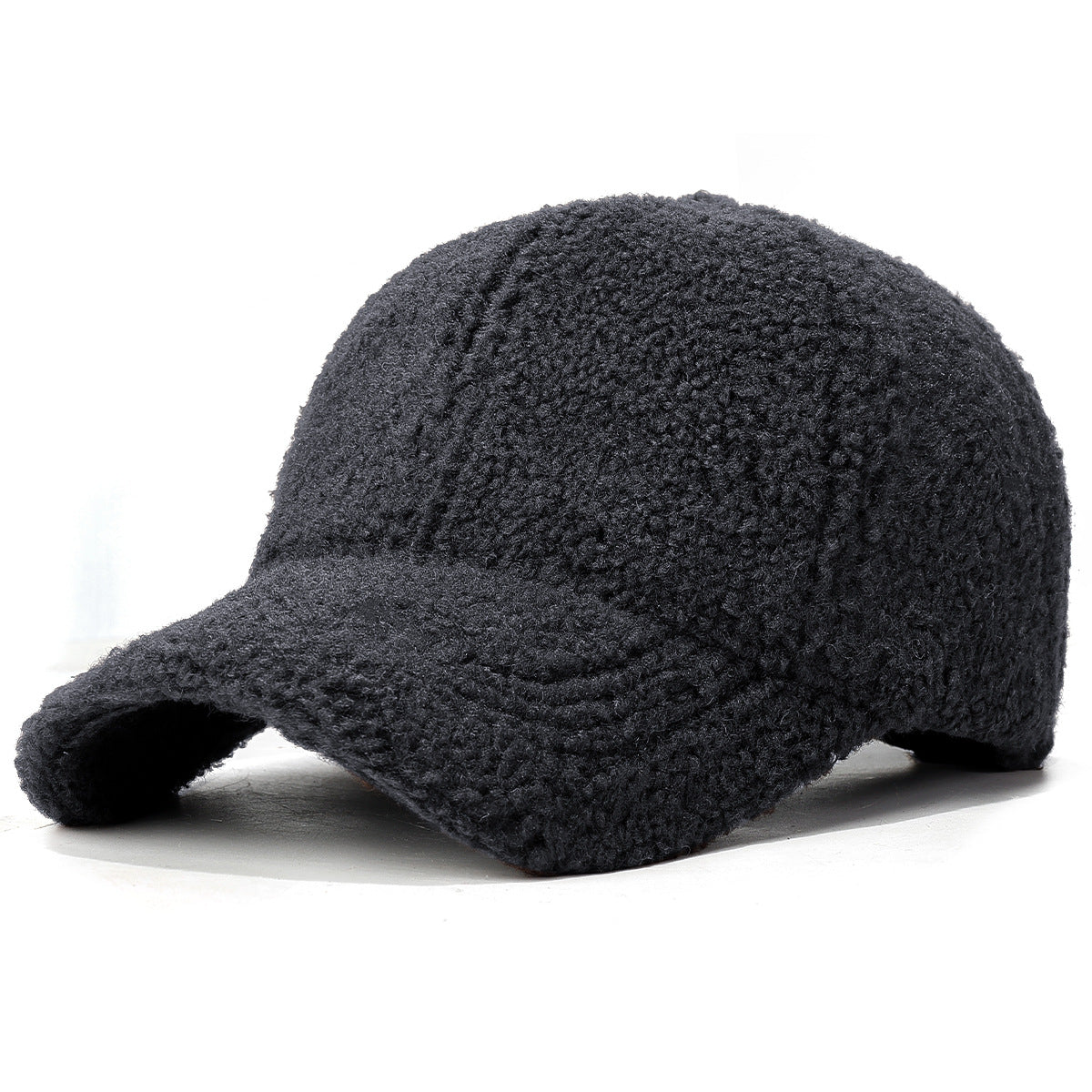 Damen Plüsch Fleece Baseballcap Brehn