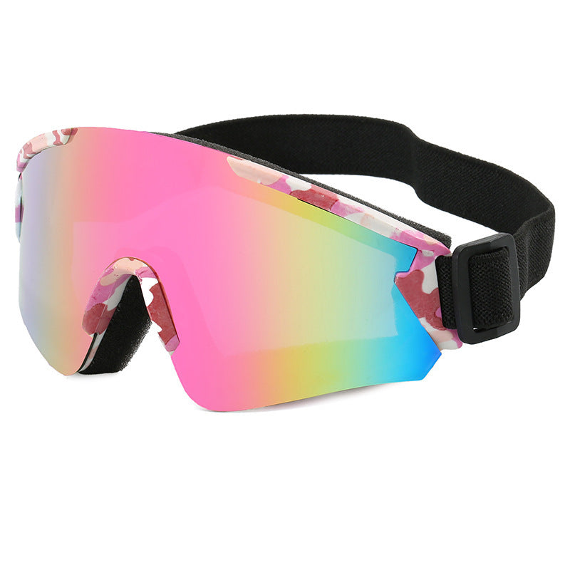 Damen Sport-Sonnenbrille mit verspiegeltem High-Performance-Design Brehn
