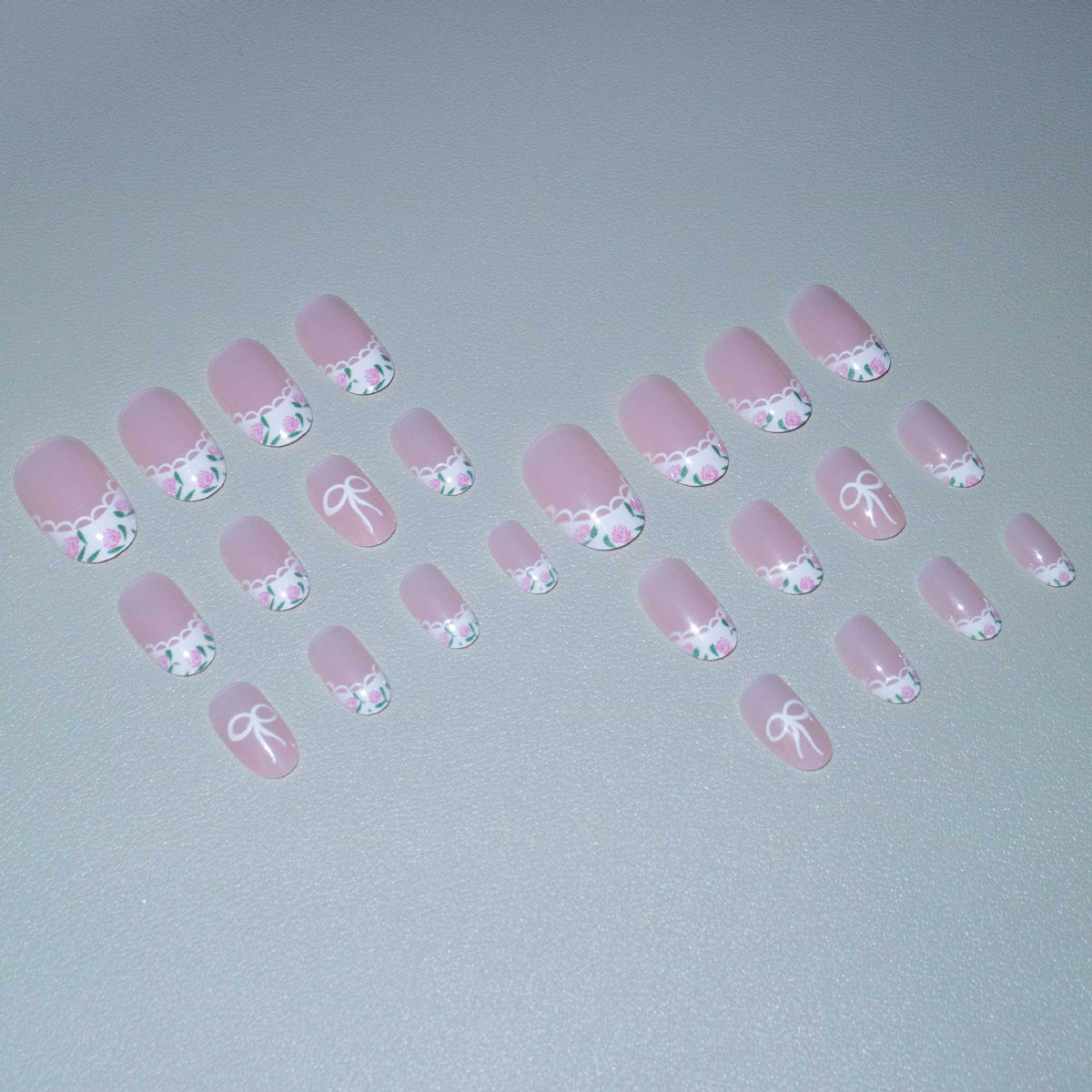 Dekoratives Nagelkunst-Design-Kit