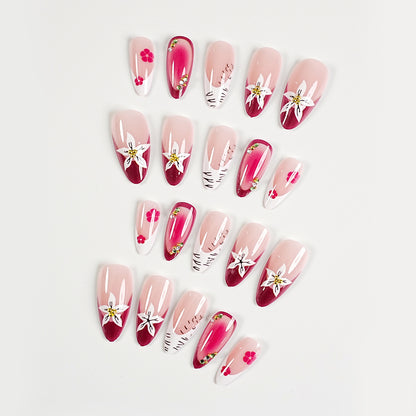 Dekoratives Nagelkunstset