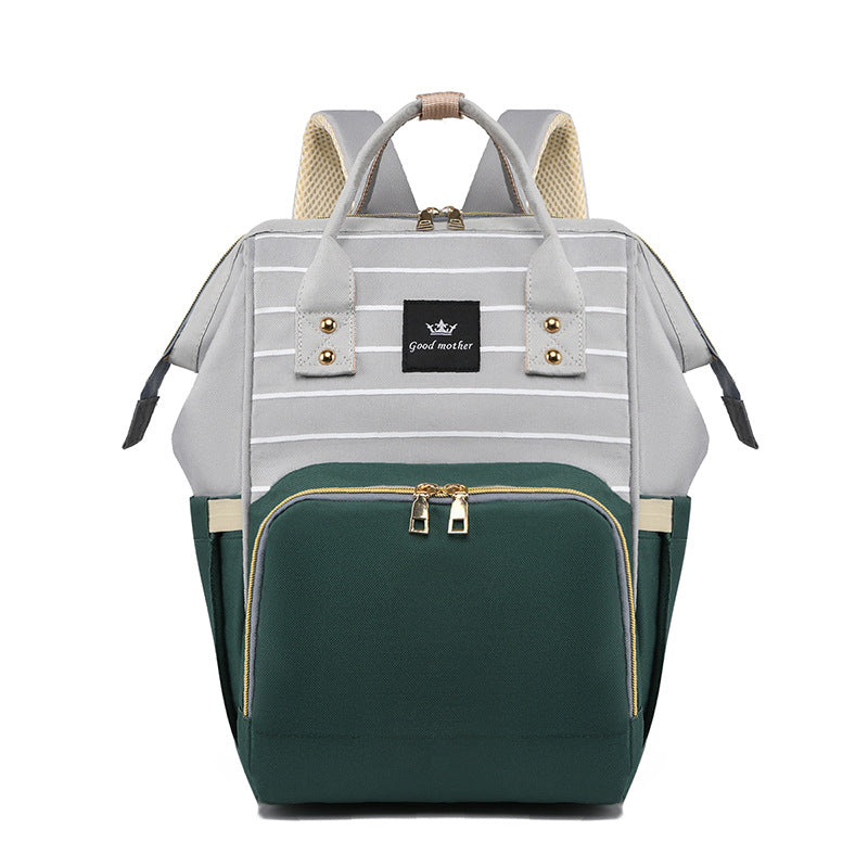 Stylische Multifunktions-Windelrucksack Brehn