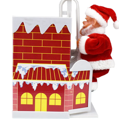 Weihnachtsmann-Kamin-Dekoration Brehn