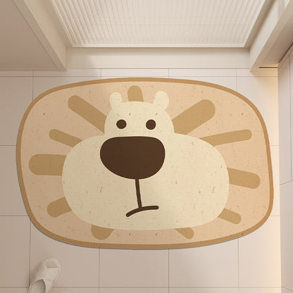 Niedlicher Froschdesign-Badewanne