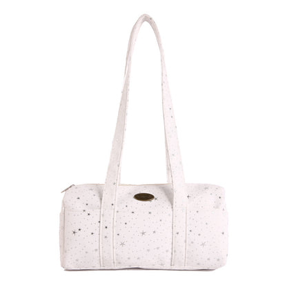 WoStylish Star-Beschmückte Schultertasche Brehn