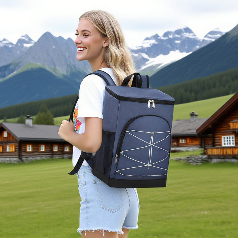 Isolierte Rucksack-Kühler Brehn