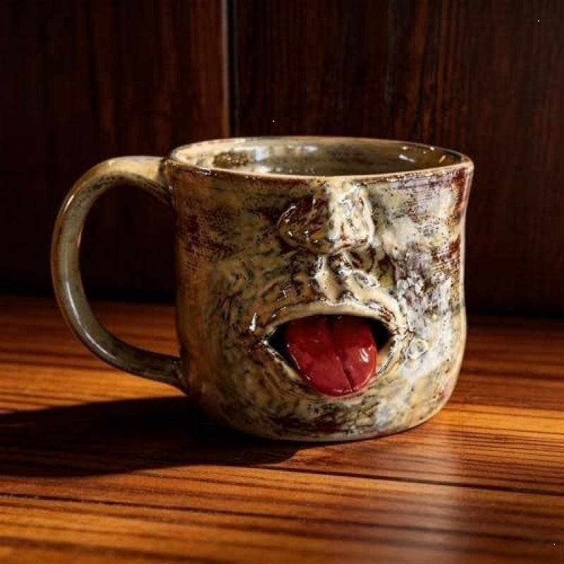 Launische Gesichtsbecher Brehn