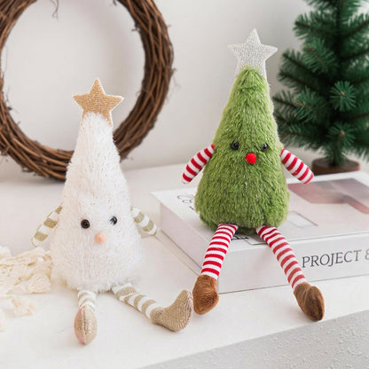 Lustiger Weihnachtsbaum-Kissen Brehn