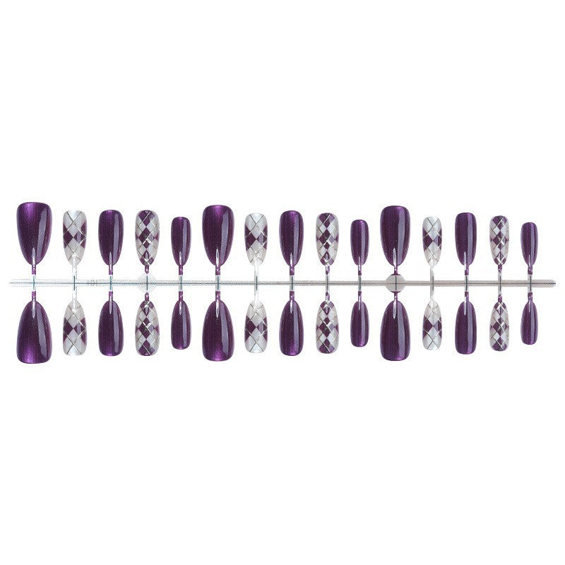 Elegante Schicke Press-On Nagelset Brehn