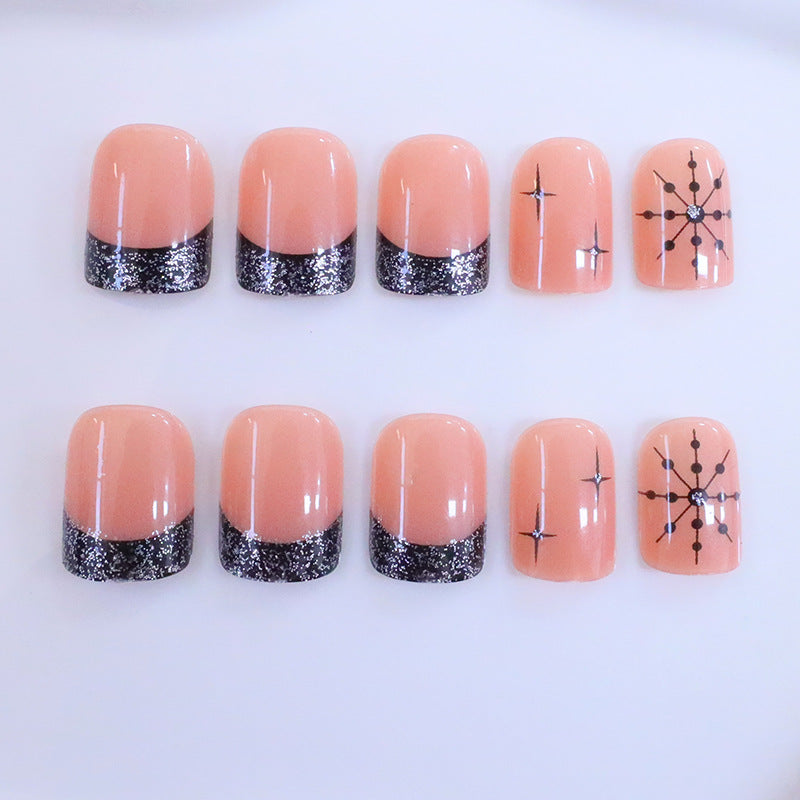 Glamouröses Nagelkunst-Set Brehn