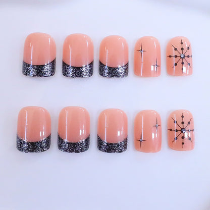 Glamouröses Nagelkunst-Set Brehn