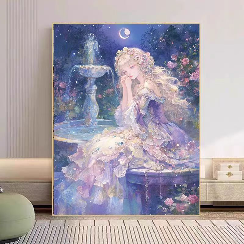 Traumhafte Fantasy-Illustration Wandkunst Brehn
