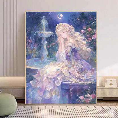 Traumhafte Fantasy-Illustration Wandkunst Brehn