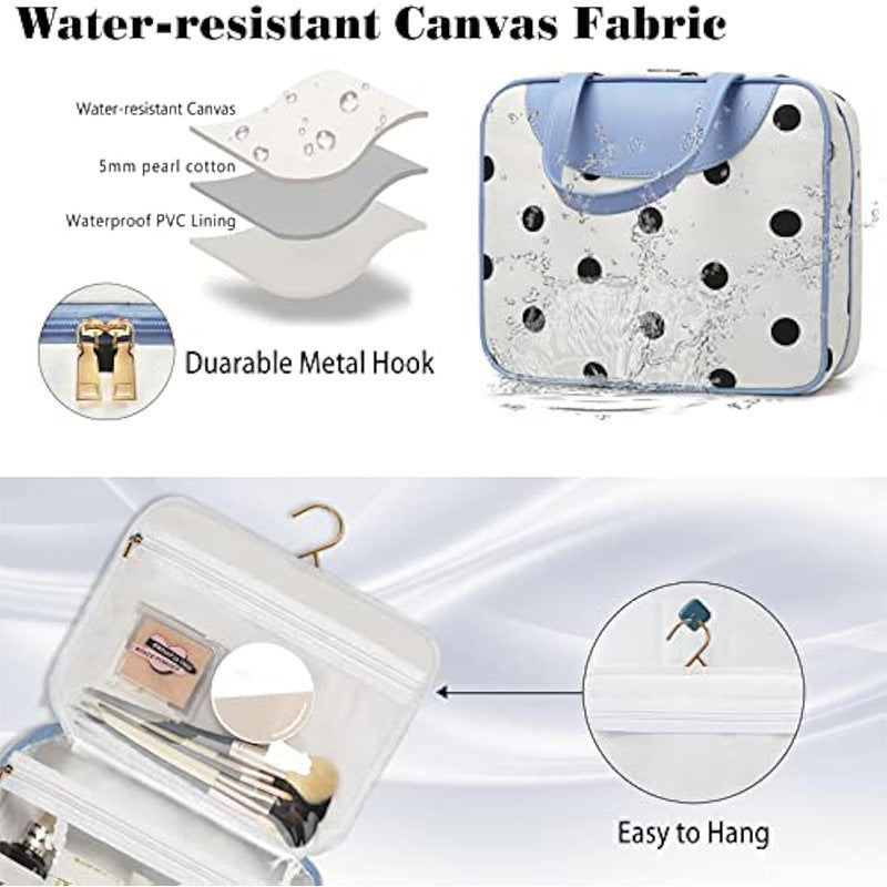 Vielseitige Kosmetik-Organizer Tasche mit Abnehmbarem Fach Brehn