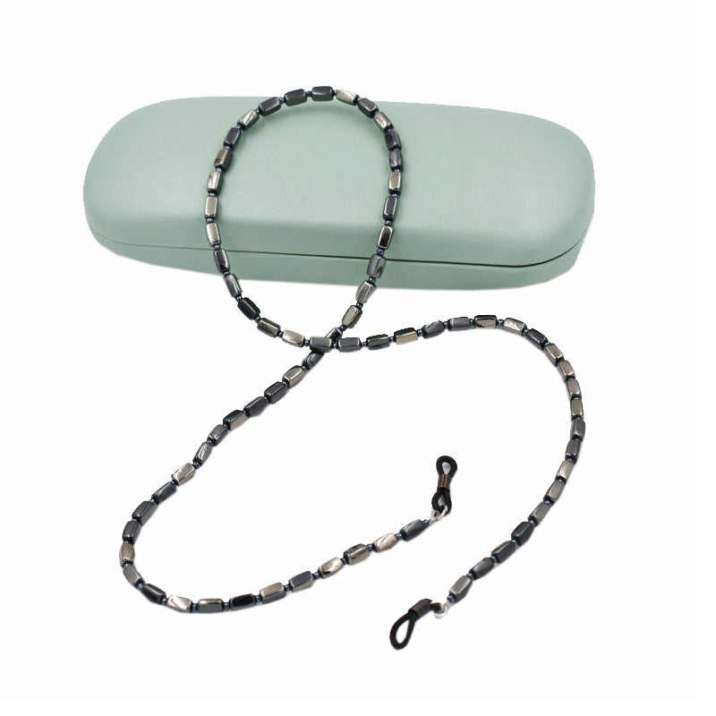 Modische Perlen-Brillenband Brehn