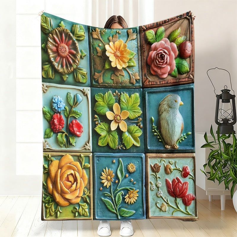 Dekorative Florale Kunstwurfdecke