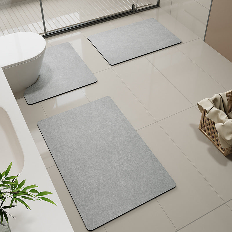 Weiches Badezimmer-Komfortmatten-Set Brehn