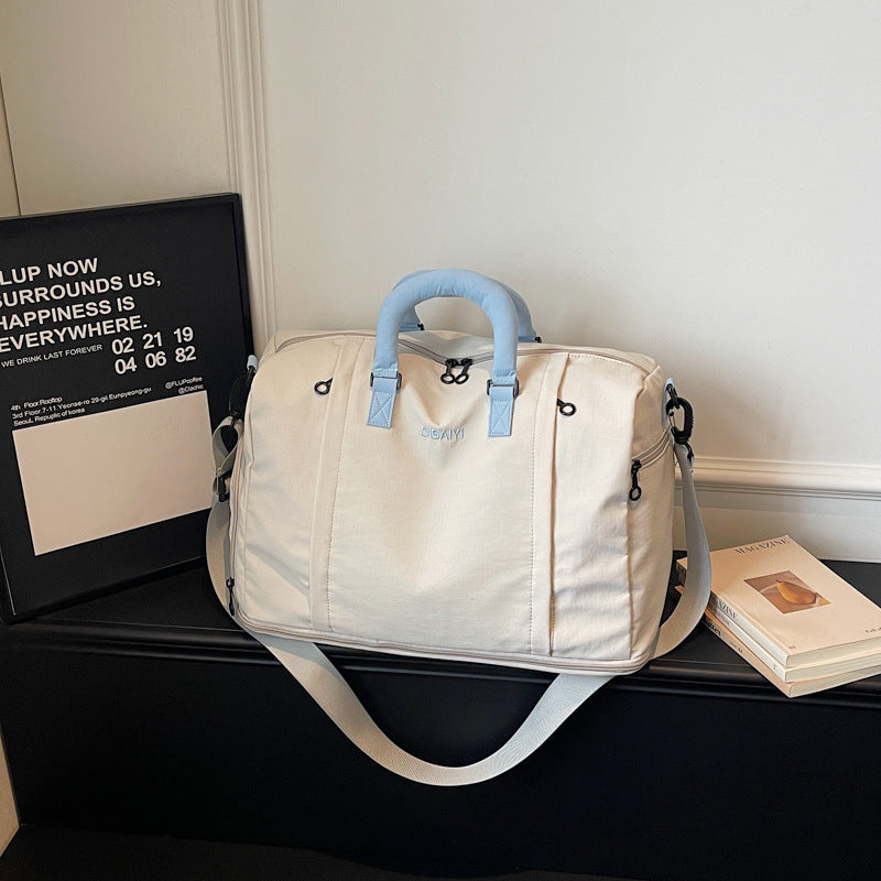 Vielseitige Wochenend-Reise-Tote