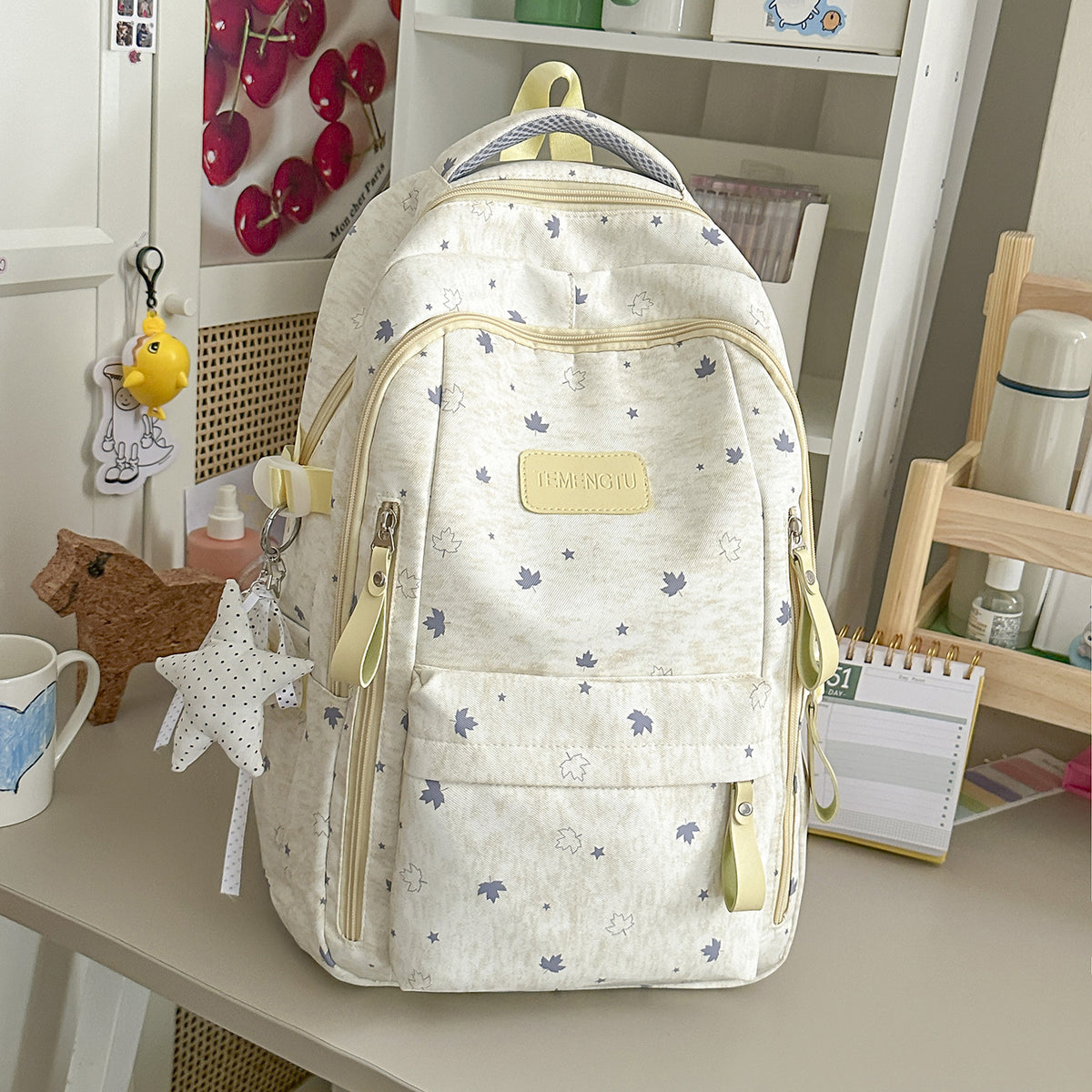 Stylischer Mehrfunktions-Laptop-Rucksack Brehn