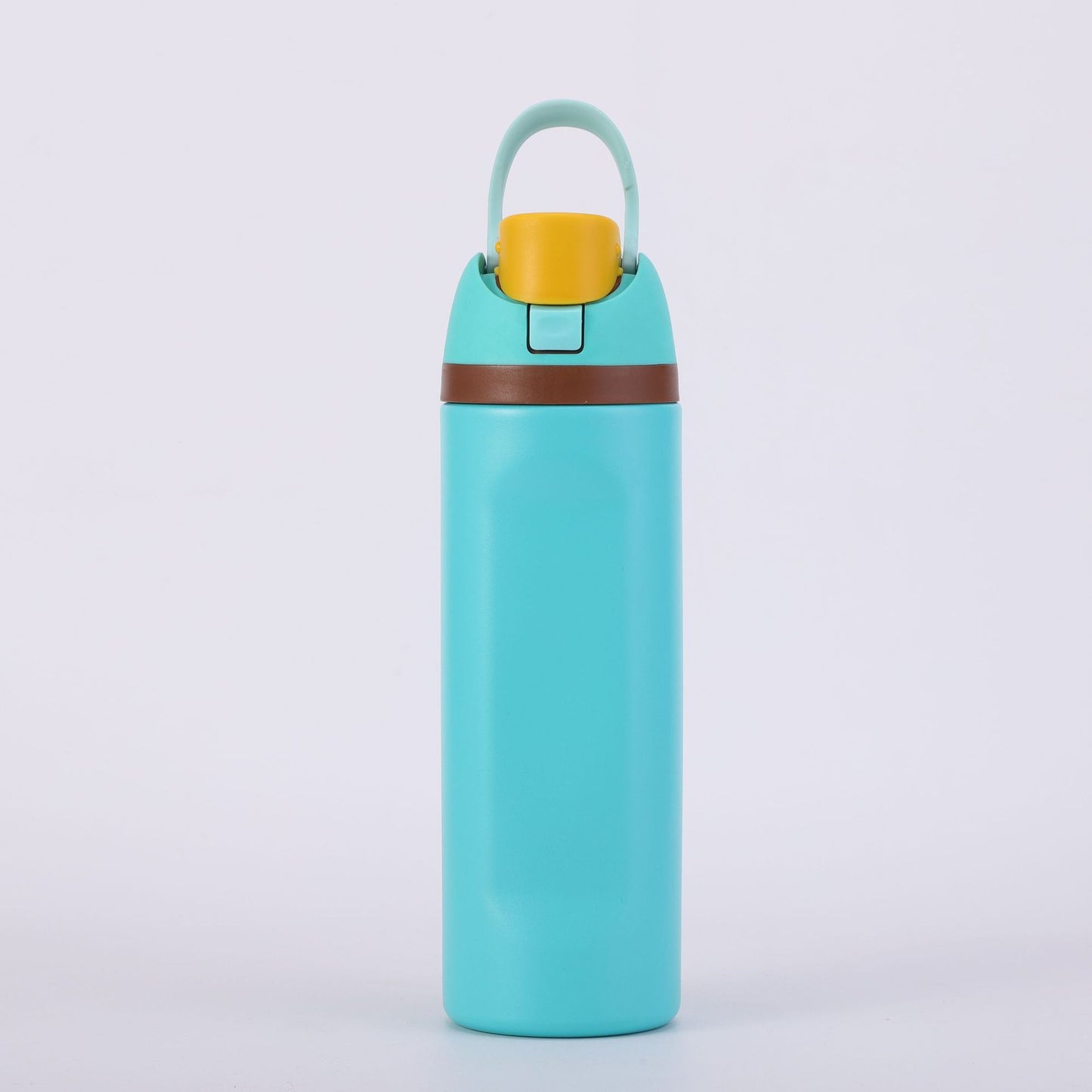 Damen isolierte Wasserflasche mit praktischem Tragegriff Brehn