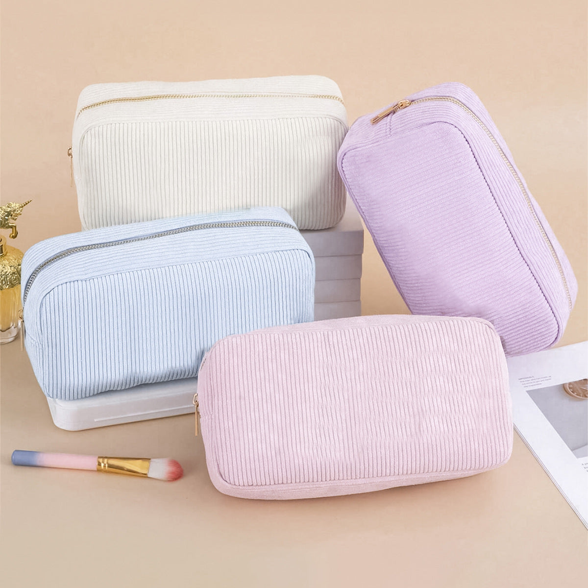 Kosmetik-Organizer mit Strukturiertem Design Brehn