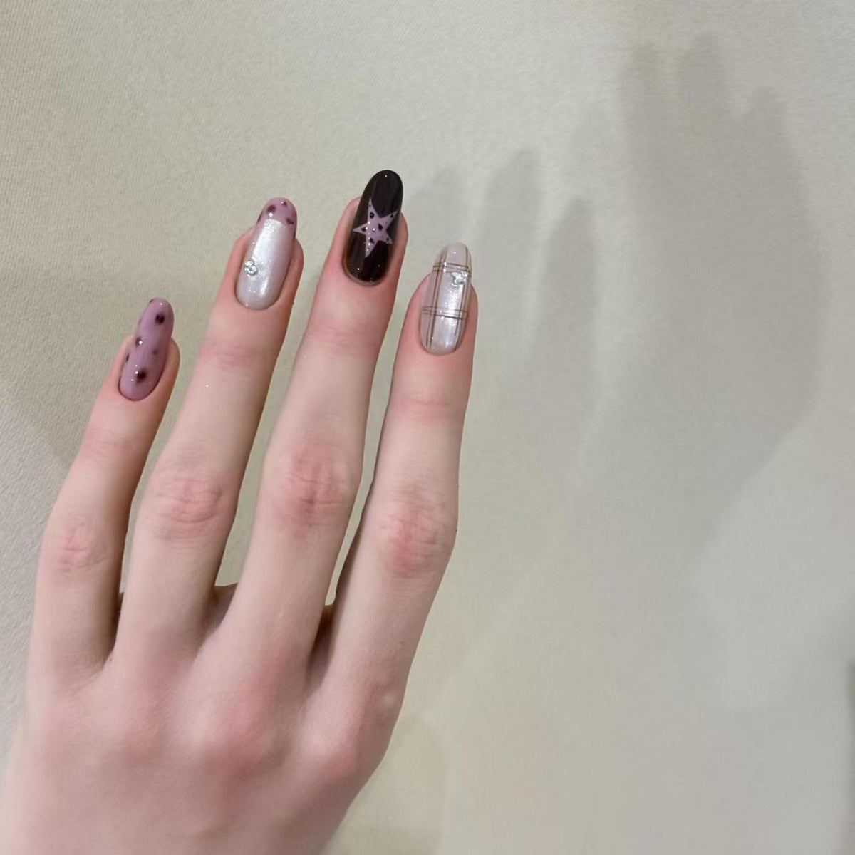 Stylische Nagelkunst