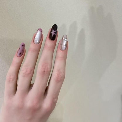 Stylische Nagelkunst