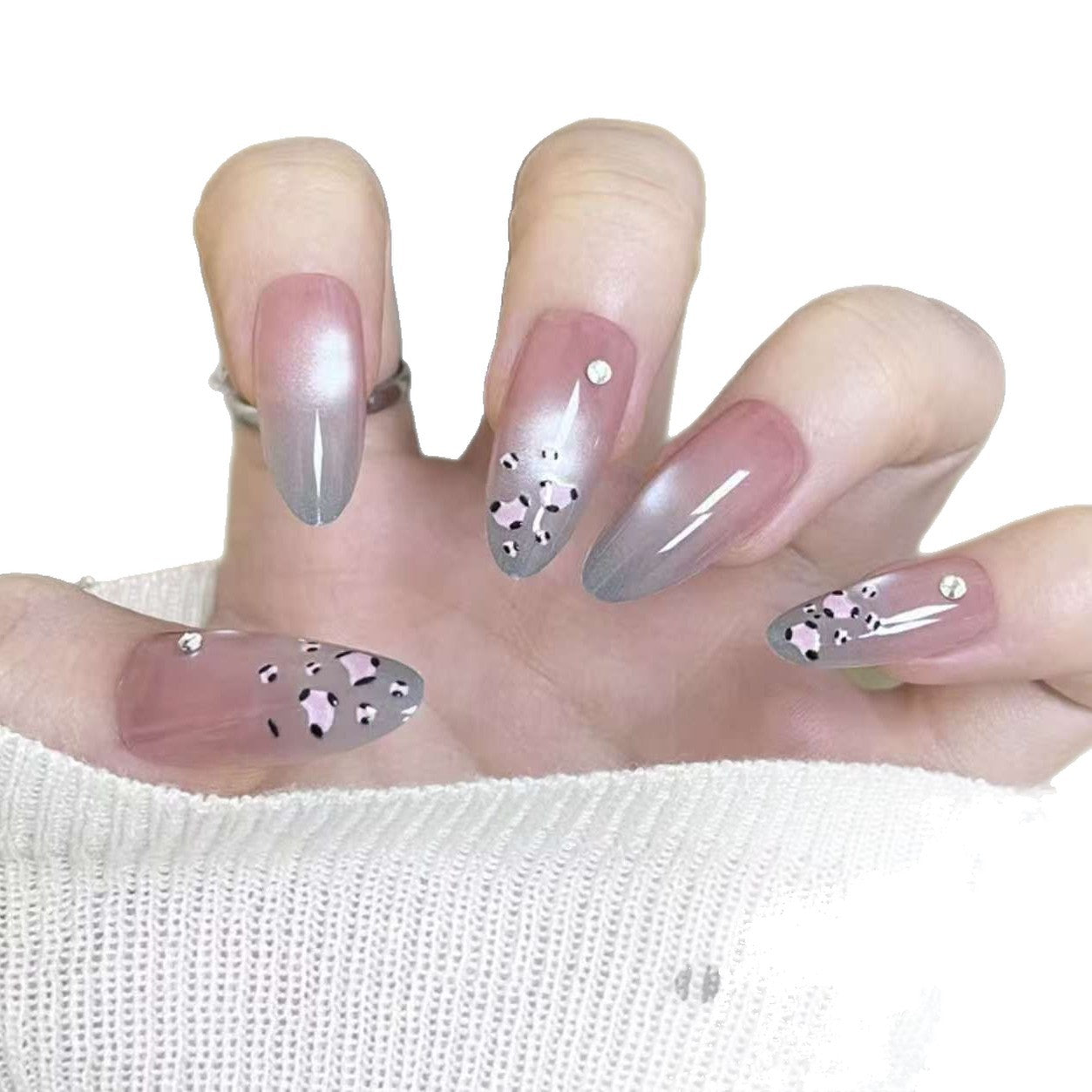 Premium Nail Art Press-On Set Brehn
