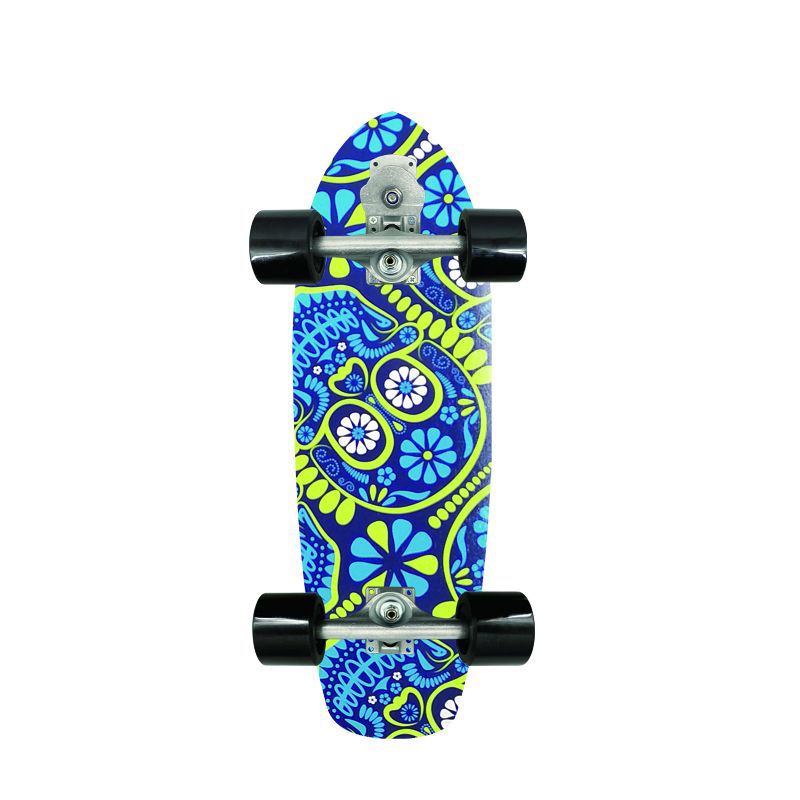 Retro-inspirierter Mini Cruiser Skateboard Brehn