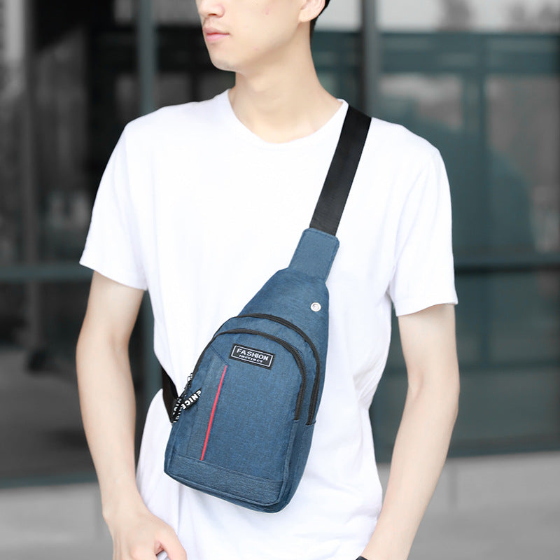 Leichtgewichtiger Multi-Funktions Sling Rucksack Brehn